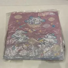 シナモロール 一番くじクッション 雲と星デザインピンク新品