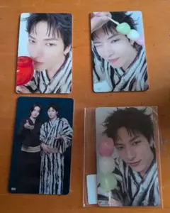 JO1　金城碧海　トレカ　セット