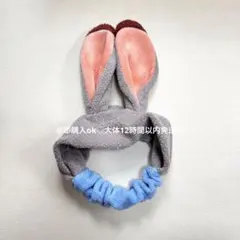 正規品 ジュディ ヘアバンド ディズニー ズートピア ニック