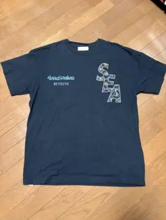 WIND AND SEA Tシャツ ブラック Lサイズ