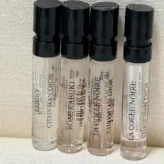 こちらは即日発送　メゾンクリスチャンディオール　香水4つ