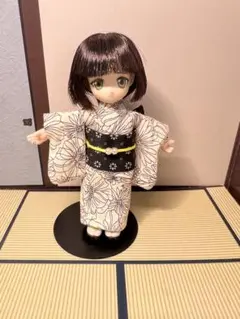オビツ11浴衣（生成り）のサムネイル