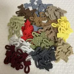 ルーパー13色各10個内径10mmくらいです
