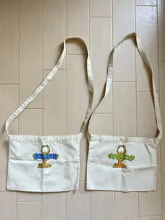 ガーフィールド サコッシュ