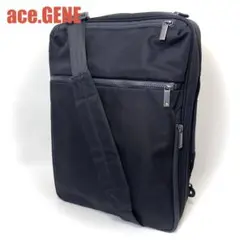 ☆未使用級☆ エースジーン ガジェタブル CB 3WAY ビジネスバッグ 黒
