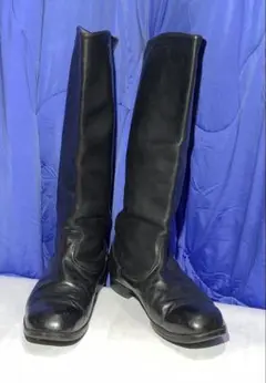 乗馬用 ロングブーツ 本革 Vibramソール ジョッキー.ライディングブーツ