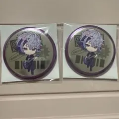 にじさんじ 2時だとか 1st LIVE 缶バッジ SD 不破湊　2点セット