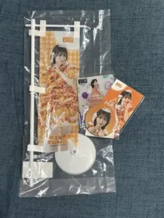 FRUITSZIPPER鎮西寿々歌 すきくじ のぼり 缶バッジ カードセット