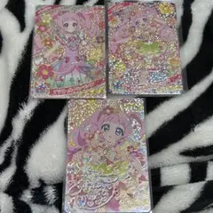 フラワーバズリズムコスモスピンク サイン 他ひまり3枚セット