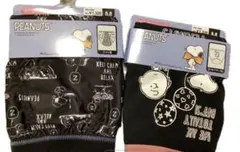 PEANUTS スヌーピー サニタリーショーツ Mサイズ 2枚セット