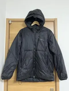 パタゴニア ダスパーカー M 黒 ダスライトフーディー das