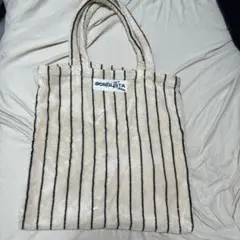 BONGUSTA ストライプ トートバッグ