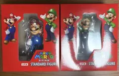 マリオ ルイージ スタンダードフィギュア 2体セット