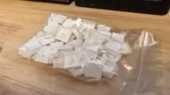 RidgeCap キーキャップ ホワイト 無刻印