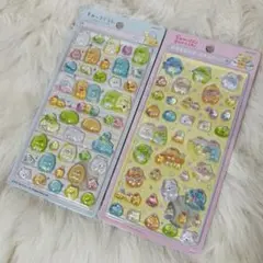 ボンボンドロップシール風 すみっコぐらし 2枚