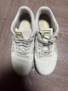 PUMA CALI WEDGE TONAL WNS ベージュ