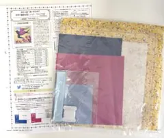 フェリシモ 世界の童話を描く シャドーキルトの会 親指姫 あきらめない心