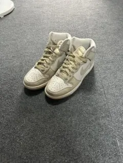 A.P.C.×NIKE DUNK HIGH 白×灰US9/27.0cm/apc - メルカリ