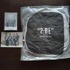 BE:FIRST 2:BE ドームツアー　SS席アップグレード特典