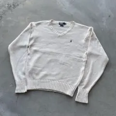 90s Polo by Ralph Lauren コットンニット