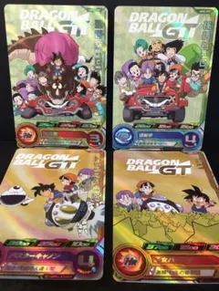 スーパードラゴンボールヒーローズ ugm6-icp4枚セット - メルカリ