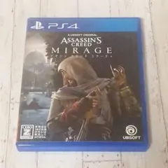 PS4 アサシン クリード ミラージュ
