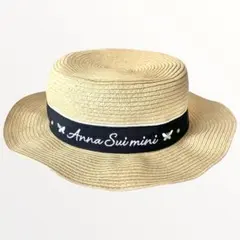 新品 Anna Sui mini アナスイミニ 麦わら帽子 54-56cmのサムネイル