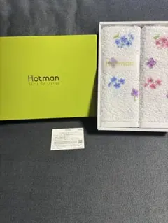 月子様 専用 Hotman 【2枚】花柄 フェイスタオル タオル