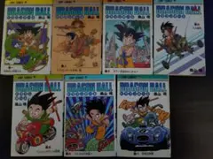 旧版　ドラゴンボール 1〜6・8巻 7冊セット 3巻初版 鳥山明