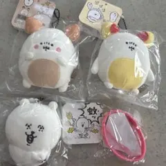 【新品】ナガノキャラクターズ　マスコット3個セット