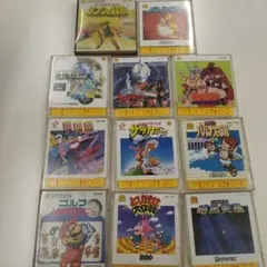 ファミコン ソフト セット ディスクシステム11本まとめ売り