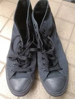 コンバースオールスターブラックハイカットスニーカーチャックテイラー29cm