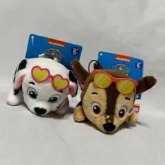 パウ・パトロール チェイス　マーシャル　マスコット　ぬいぐるみ　パウパトのサムネイル