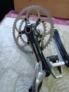 SRAM コンポセット　RIVAL FORCE 11s オマケクランク シマノ 新品 SRAM Force 11s Crank Set GXP 170mm 50T×34T