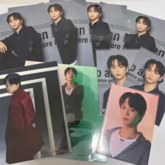 INI I 後藤威尊 アザージャケット トレカ セット