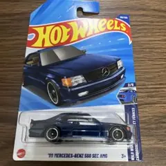 ホットウィール ベンツ