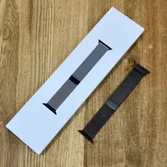 Apple Watch ミラネーゼループ　グラファイト　ステンレス　44mm