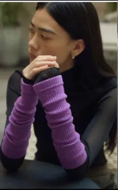 Jouete 2025秋　ノベルティ　タビオ 2WAY アーム　ウォーマー