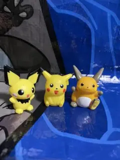 ポケモン フィギュアセット ピカチュウ