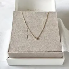 極美品 ete エテ [レイヤード] K18YG ダイヤモンド ネックレス