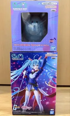 初音ミク ガンダムコラボ フィギュアセット