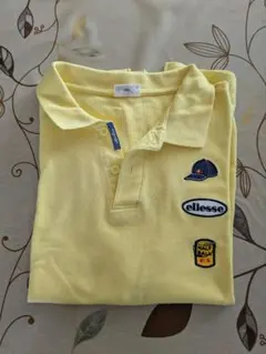 ellesse 半袖 ポロシャツ イエロー Mのサムネイル