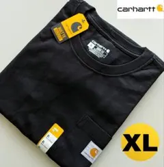 XL カーハート Carhartt Tシャツ 黒 ブラック 新品 半袖 正規品