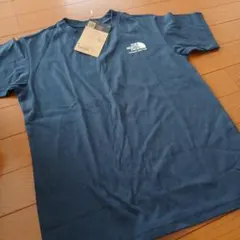 新品THE NORTH FACE ダークブルー Tシャツ 150