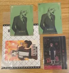 銀魂　神威　ステッカー