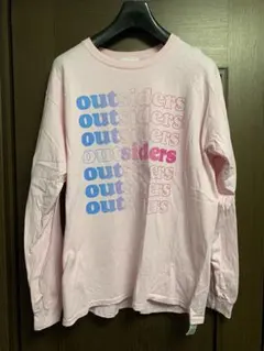 UNITED ARROWS & SONS ロンT PINK ピンク Lのサムネイル