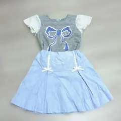 2点セット hakka kidsグレートップスparentsdreamスカート