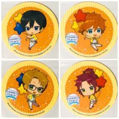 新品★あんスタ【Trickstar】アニカフェ★コースター★4点セット
