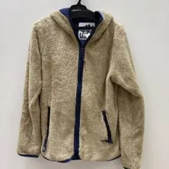 X-girl フリースジャケット