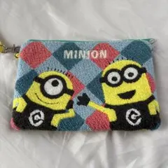 ミニオン ポーチ 黄色